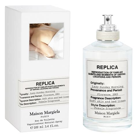 replica perfume lazy sunday morning|maison margiela lazy sunday.